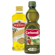 Bertolli of Carbonell olijfolie